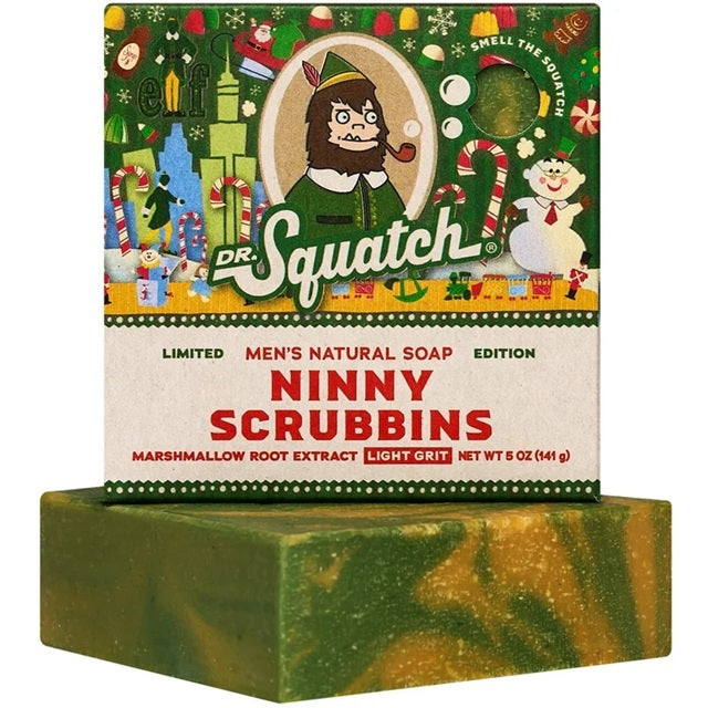 Dr. Squatch 5-oz. Bar Soap, Ninny Scrubbins (Limited Edition)