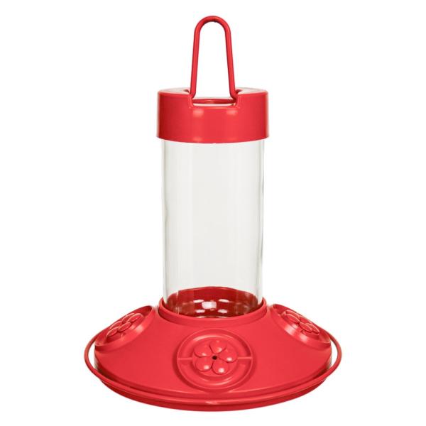 Dr. JBs 16oz Clean Hummingbird Feeder All Red