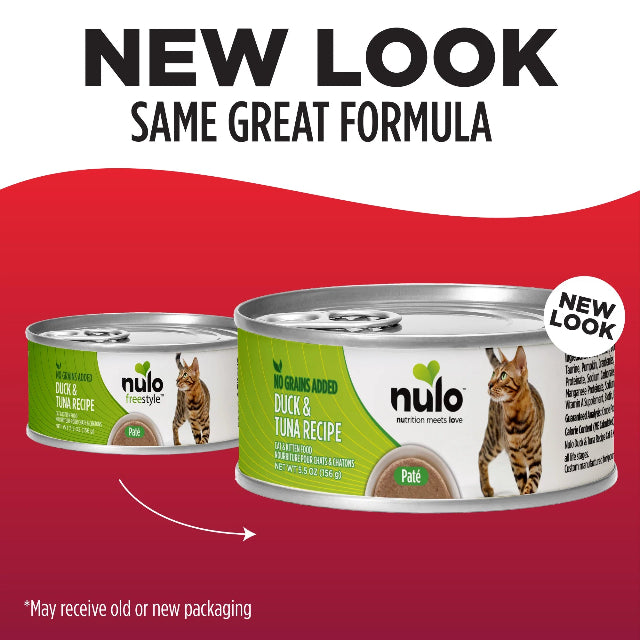 Nulo Paté Duck & Tuna Recipe for Cats 5.5oz