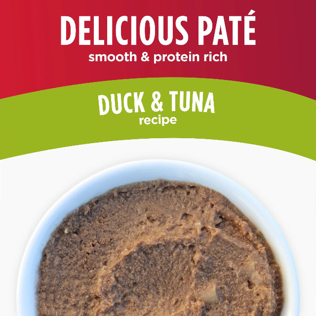 Nulo Paté Duck & Tuna Recipe for Cats 5.5oz