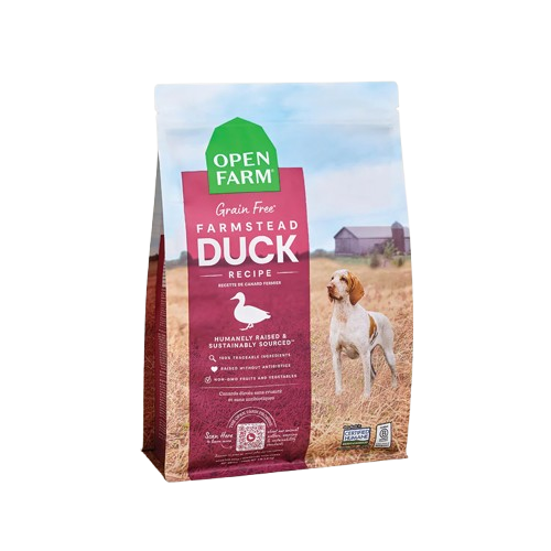 Open Farm Farmstead Duck Ancient Grains Dry Dog Food