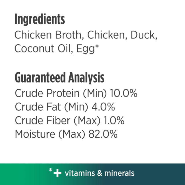 Nulo FreeStyle Silky Mousse Chicken & Duck Recipe for Cats 2.8oz