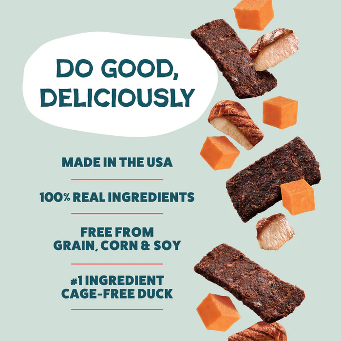 Shameless Pets Duck-Tato Jerky Bites 5oz.