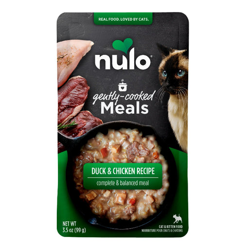 Nulo Gently-Cooked Meals Duck & Chicken Recipe for Cats 3.5oz