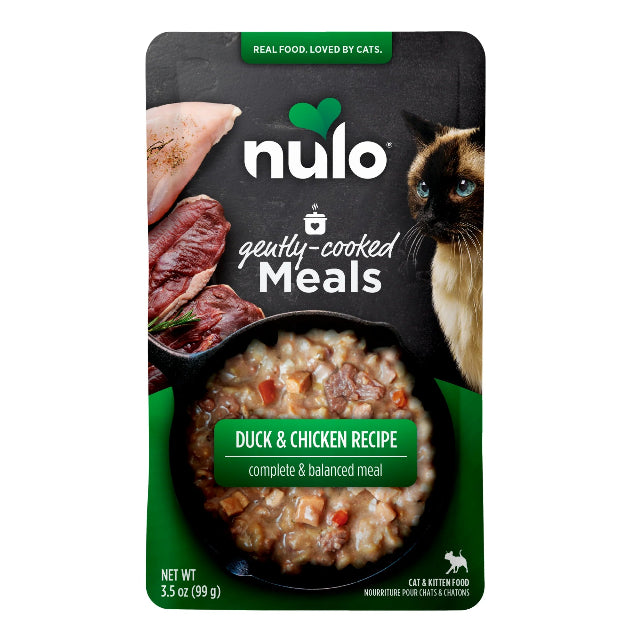 Nulo Gently-Cooked Meals Duck & Chicken Recipe for Cats 3.5oz