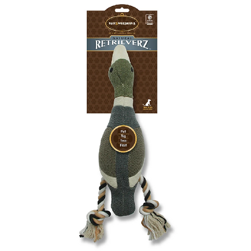Ruff & Whiskerz Retrieverz Duck Dog Toy