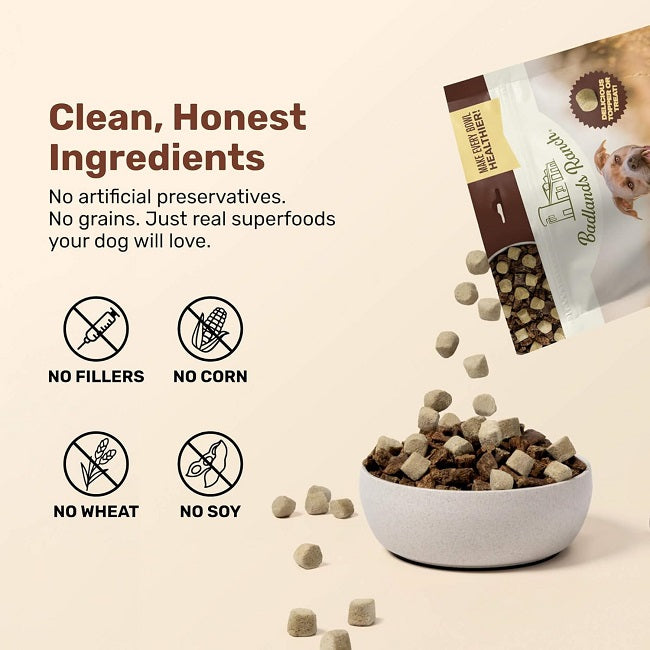 Badlands Ranch Superfood Nuggets, Duck & Kale Formula 8 oz