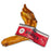 Barkworthies Naturally Smoked Duck Foot Dog Treat - Individual