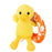 Territory 2-in-1 Floating Plush Duck Dog Toy