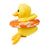 Territory 2-in-1 Floating Plush Duck Dog Toy
