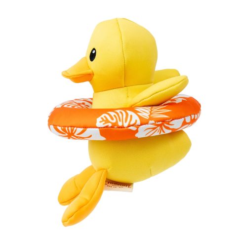 Territory 2-in-1 Floating Plush Duck Dog Toy