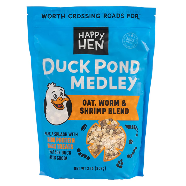 Happy Hen Duck Pond Medley Poultry Treat, 2 lb.