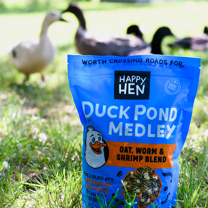 Happy Hen Duck Pond Medley Poultry Treat, 2 lb.