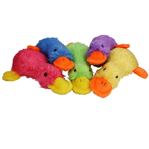 Duckworth Mini Dog Toy - 4" Assorted Colors