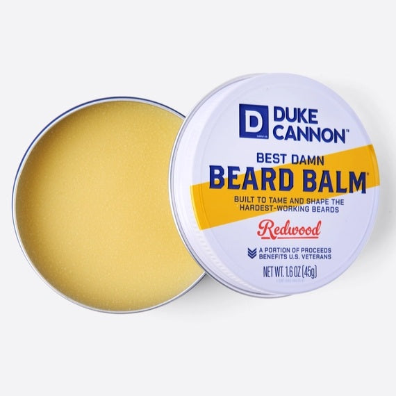 Duke Cannon Best Damn Beard Balm