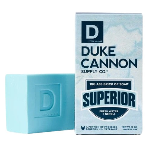 Duke Cannon Big Brick of Soap Superior