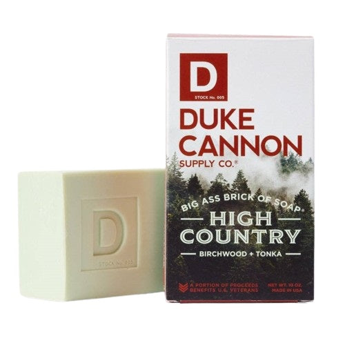 Duke Cannon Big Brick of Soap High Country