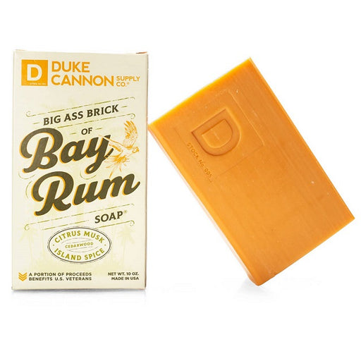 Duke Cannon Big Brick of Soap Bay Rum