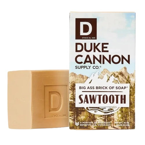 Duke Cannon Big Brick of Soap Sawtooth