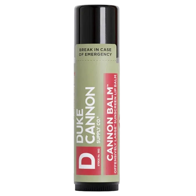 Cannon Balm Tactical Lip Balm