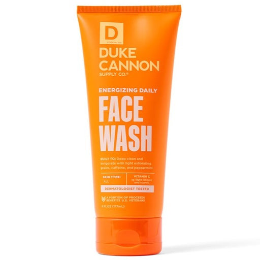 Duke Cannon Energizing Daily Face Wash 6 oz.