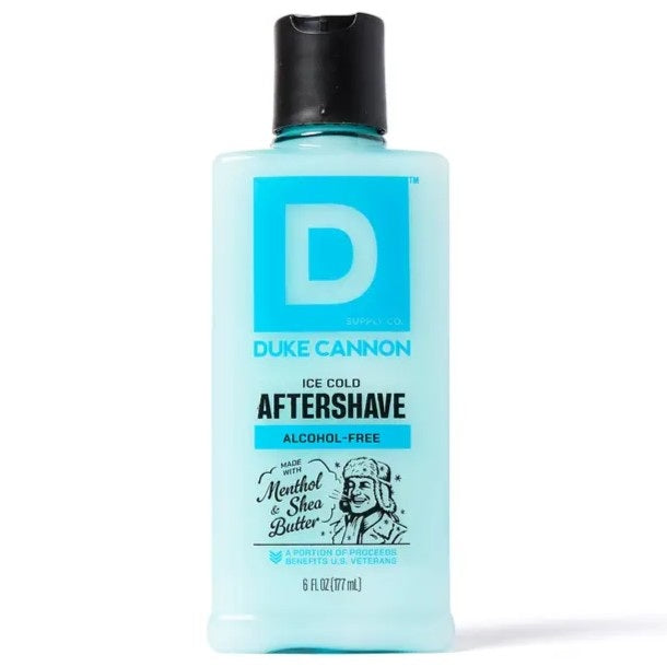 Duke Cannon Cooling After-Shave Balm 6oz.