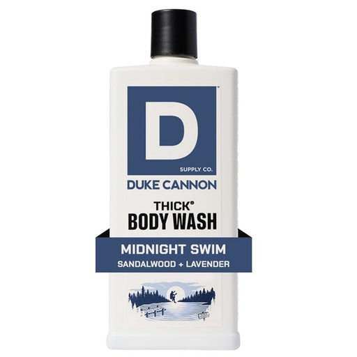 Duke Cannon Thick High-Viscosity Body Wash, Midnight Swim