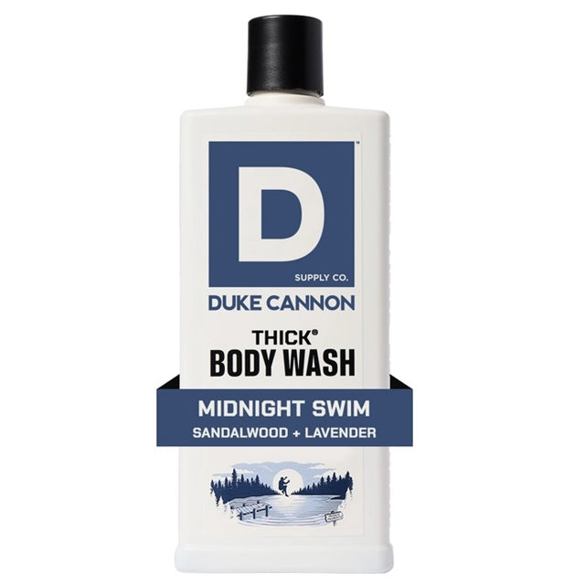 Duke Cannon Thick High-Viscosity Body Wash, Midnight Swim