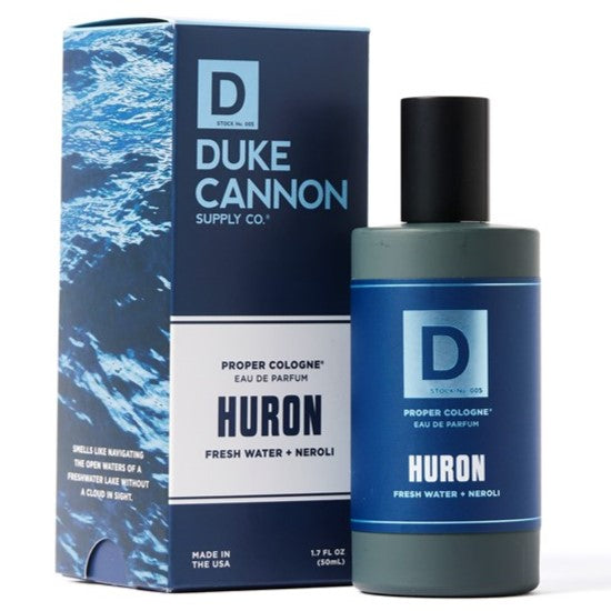 Duke Cannon Proper Cologne Huron