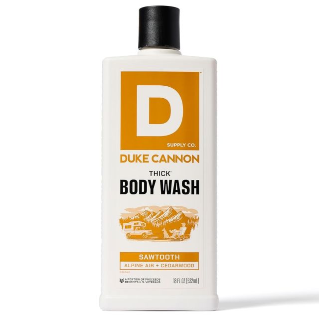 Duke Cannon Thick High-Viscosity Body Wash Sawtooth