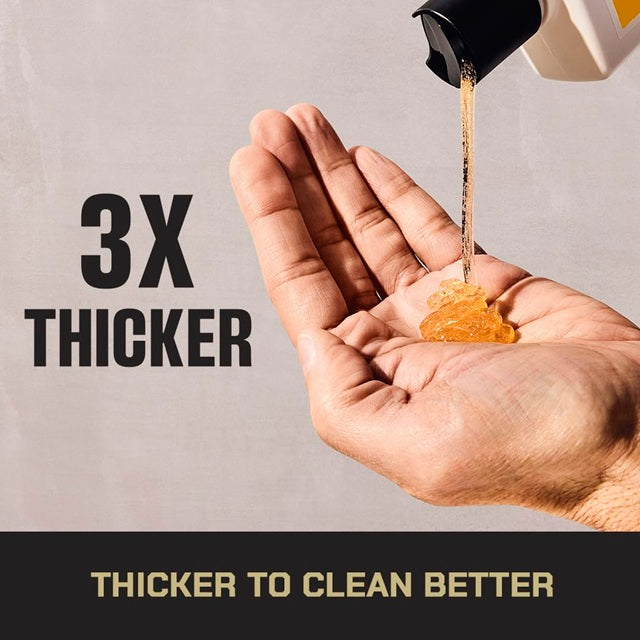 Duke Cannon Thick High-Viscosity Body Wash Sawtooth