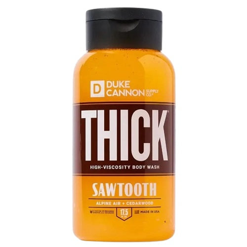 Duke Cannon Thick High-Viscosity Body Wash Sawtooth