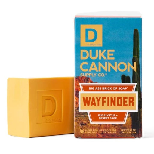 Duke Cannon Big Brick of Soap Wayfinder