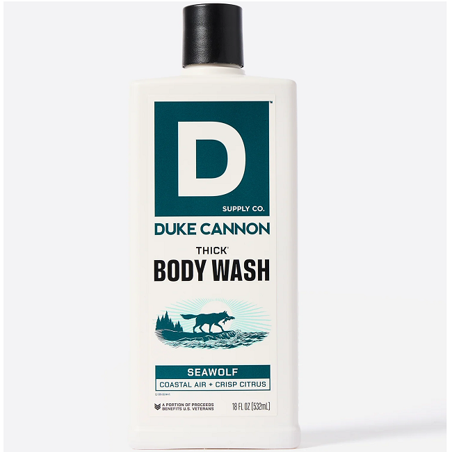 Duke Cannon THICK® Body Wash, Seawolf