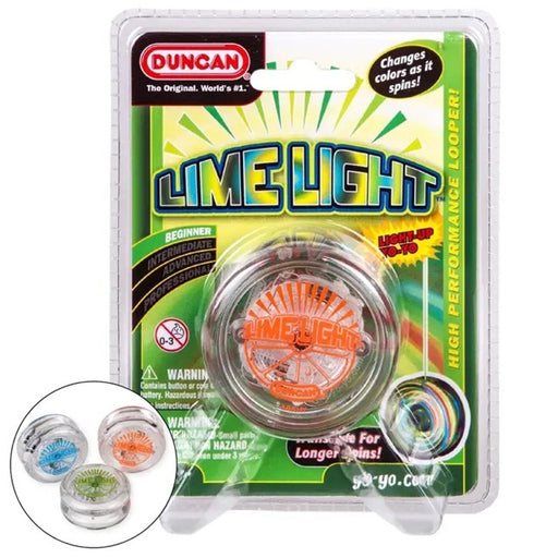 Duncan Lime Light Light-Up Yo-Yo, Assorted Colors