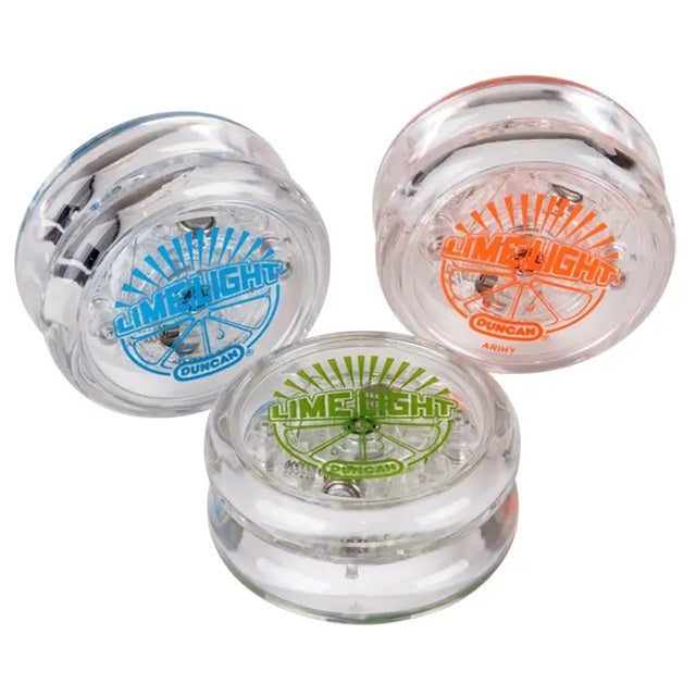 Duncan Lime Light Light-Up Yo-Yo, Assorted Colors