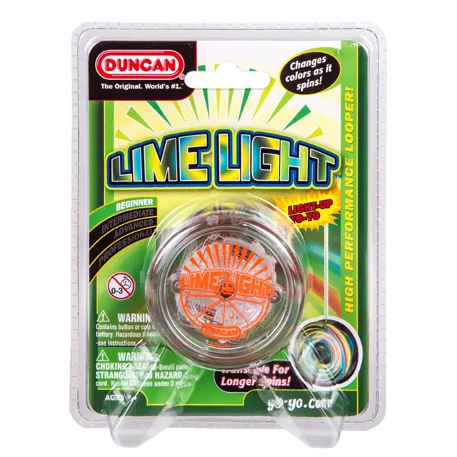 Duncan Lime Light Light-Up Yo-Yo, Assorted Colors