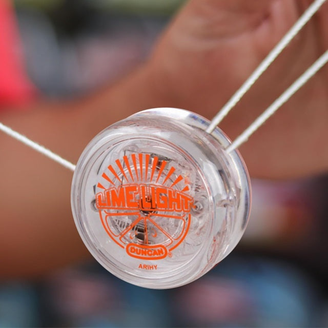Duncan Lime Light Light-Up Yo-Yo, Assorted Colors