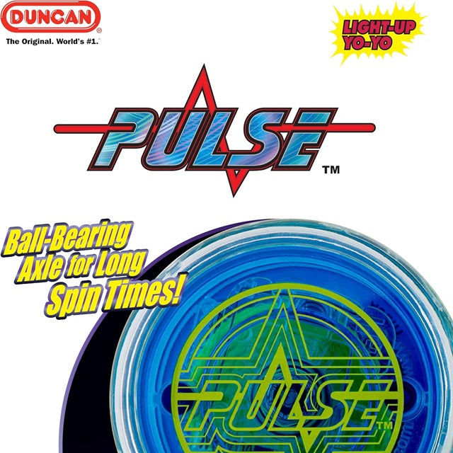 Duncan Pulse Light-Up Yo-Yo, Assorted