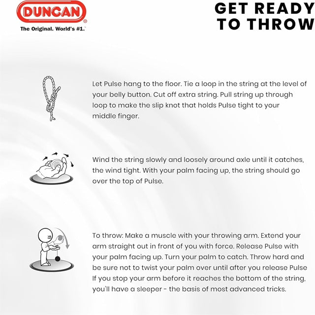 Duncan Pulse Light-Up Yo-Yo, Assorted