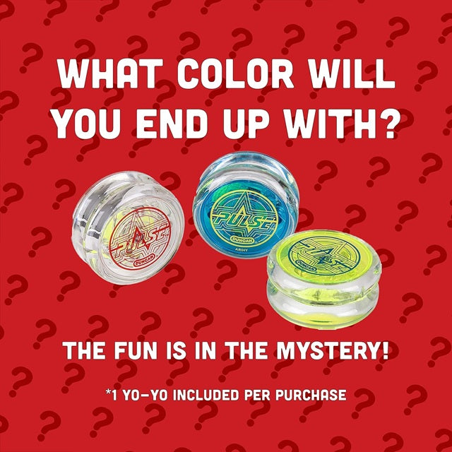 Duncan Pulse Light-Up Yo-Yo, Assorted