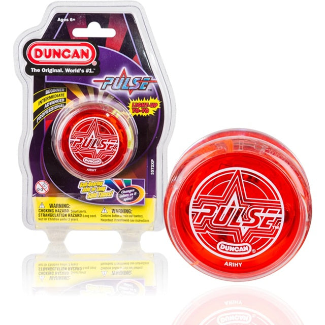 Duncan Pulse Light-Up Yo-Yo, Assorted