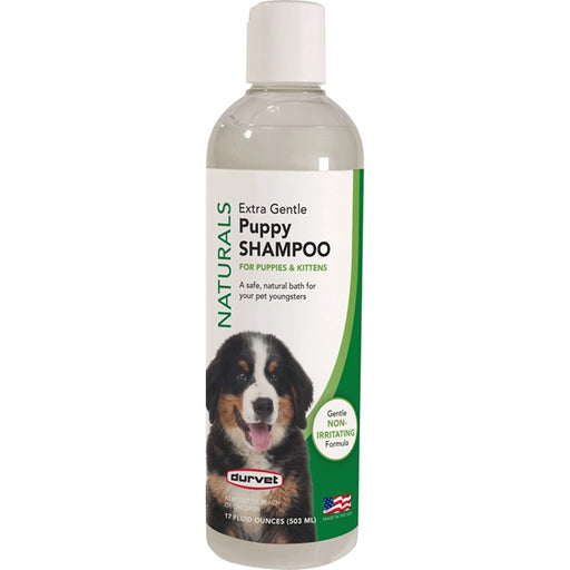Durvet Naturals Puppy Shampoo, 17 oz.