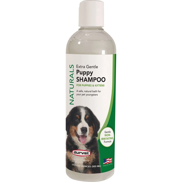 Durvet Naturals Puppy Shampoo, 17 oz.