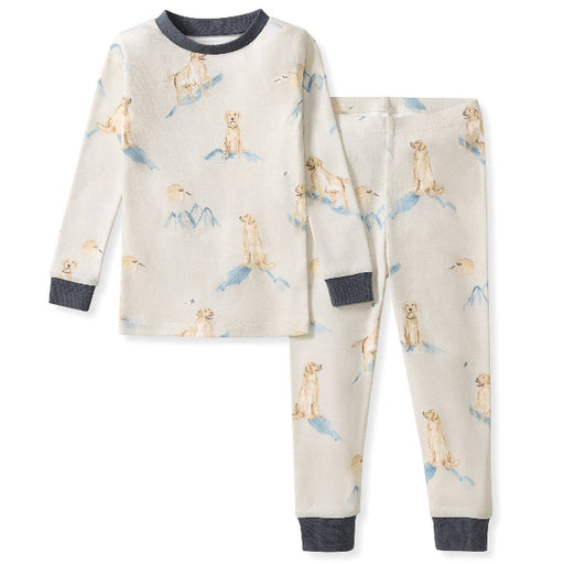 Toddler Top Dog Organic Cotton Long Sleeve Pajama Set