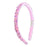 Thin Sequin Headband, Assorted Colors