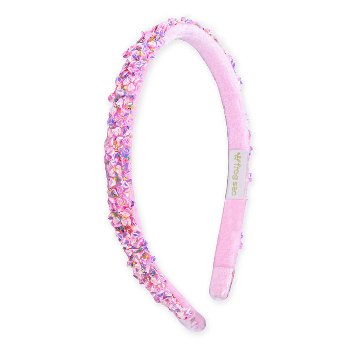 Thin Sequin Headband, Assorted Colors