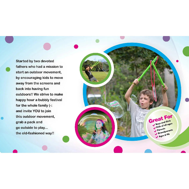 WOWmazing Giant Bubble Concentrate Refill (3-pack)