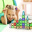 40pc Nano Magnetic Building Tiles Construction Travel Set