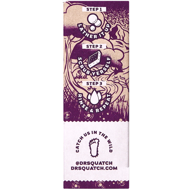 Dr. Squatch 5-oz. Bar Soap, Nightfall Nectar (Summer Seasonal Bar Soap)